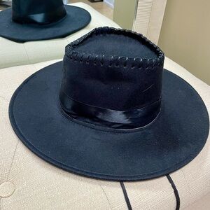 Mens/Teens Halloween Cowboy Hat - New One Size Fits All